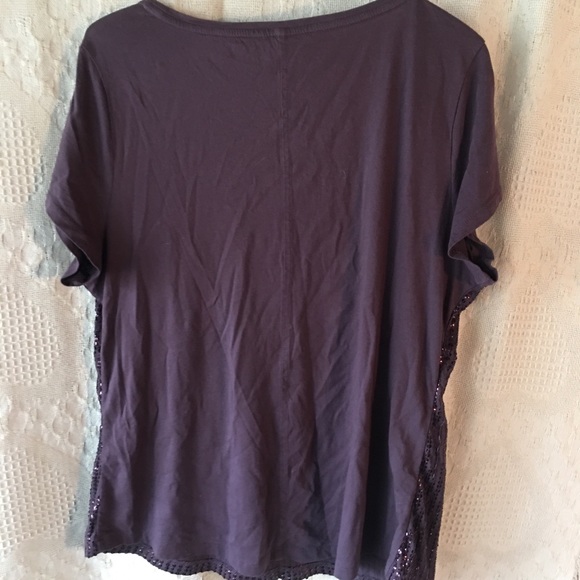 Nice Women’s LOFT Shirt Size XL - Purple Color - Picture 8 of 8